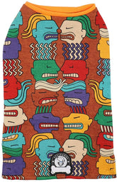 Pet Dog Shirt Hip Hop Cool Style Pure Cotton Texture Breathable Elastic-Pet Gift