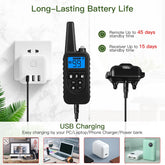 Dog Training Collars, Dog Shock Collar with Remote 2600 Feet, 3 Modes Beep Vibration Shock, IPX7 Waterproof, LED Light, USB Charging, Dog Bark Collar for Training Small Medium Large Dogs