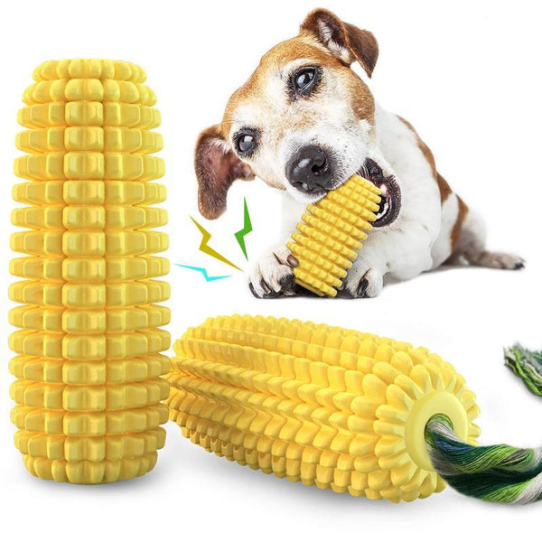 PROKEl Indestructible Corn Stick Dog Chew Toy