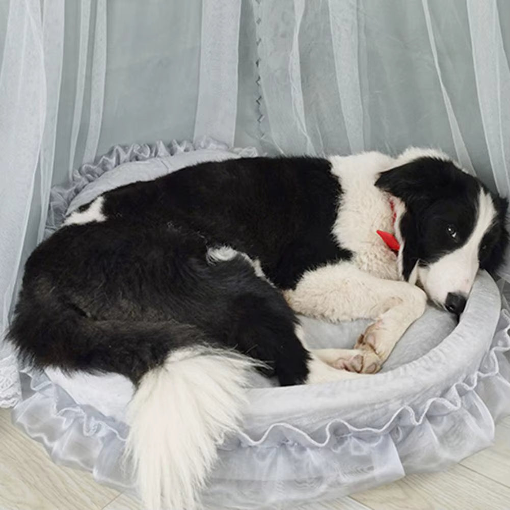 Practical Fashion Decorative Warm Dog Bed Nest Portable Pets House Eye-Catching for Bedroom