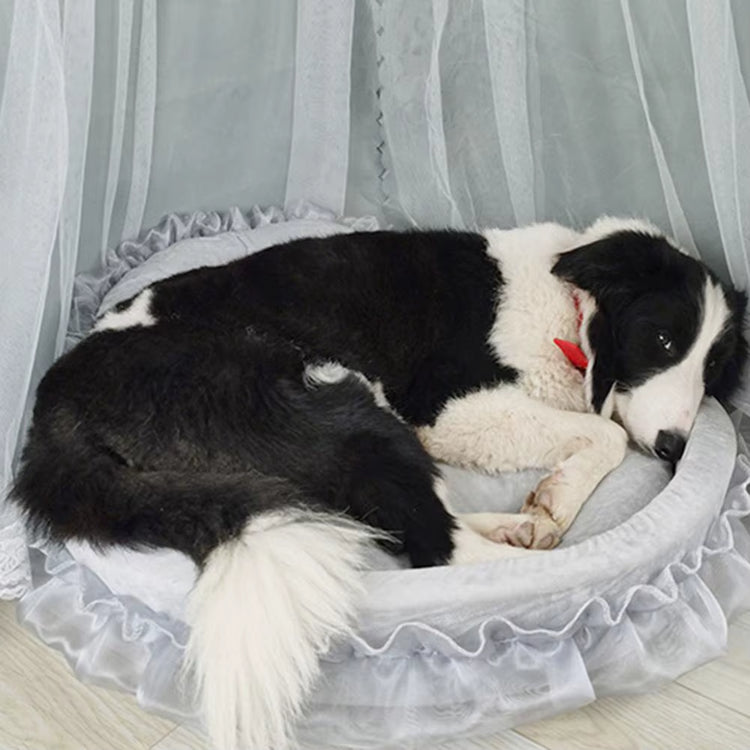 Practical Fashion Decorative Warm Dog Bed Nest Portable Pets House Eye-Catching for Bedroom