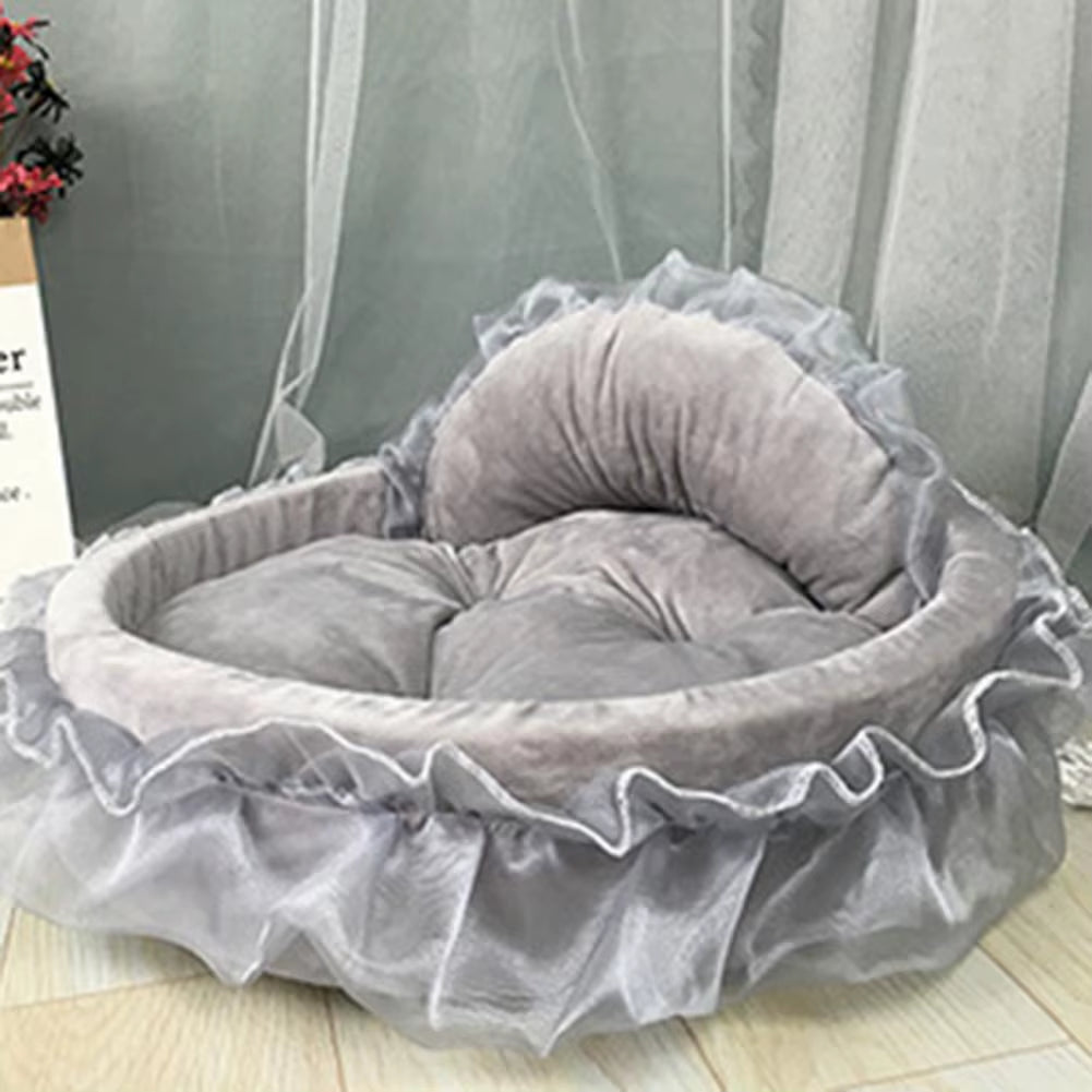 Practical Fashion Decorative Warm Dog Bed Nest Portable Pets House Eye-Catching for Bedroom