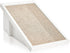 Premium Cat Scratcher Incline Wedge Scratchy Ramp - Reversible Zboard Lasts 5X Longer (Free Silvervine Organic Catnip)
