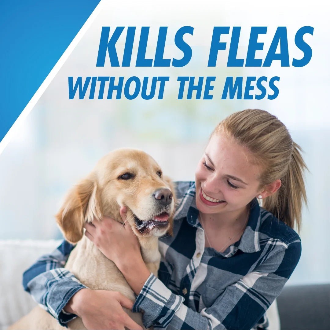 Fast Acting Flea Treatment for Small Dogs, 6 Tablets