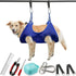 Pet Grooming Hammock, Durable Dog Hammock for Grooming, Dog Grooming Helper Cat/Dog/Pet Grooming Hammock (M(Legs Spacing: 5.9""-14.2"" / Max W: 65LB))