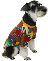 Pet Dog Shirt Hip Hop Cool Style Pure Cotton Texture Breathable Elastic-Pet Gift