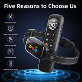 Shock Collar for Dog - Training E Collar with Remote for Small Medium Large D...