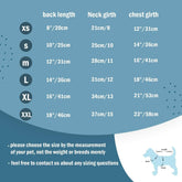 Pet Dog Shirt Hip Hop Cool Style Pure Cotton Texture Breathable Elastic-Pet Gift